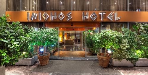 Iniohos Hotel Atena Exterior foto